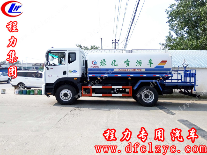 湖北程力專用汽車(chē)有限公司東風(fēng)D9灑水車(chē)