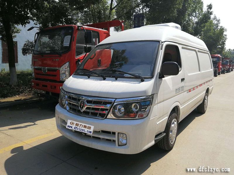 程力集團(tuán)金杯面包冷藏車，好評如潮！