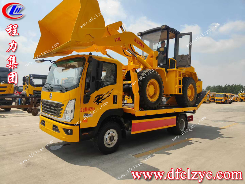 程力重汽王牌清障車(chē)：強(qiáng)悍實(shí)力，高效救援