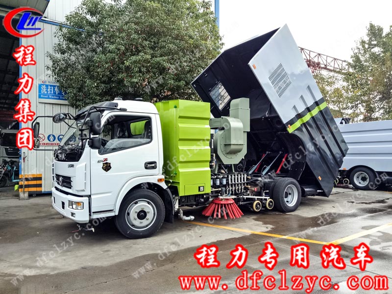程力專用汽車(chē)股份有限公司東風(fēng)大多利卡洗掃車(chē)